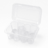 10 x 3ml Plastic vial storage container 1 10 x 3ml plastic vial storage container 10 x 3ml 1768640270907